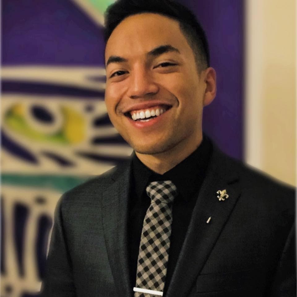 Portrait of Justin Peña